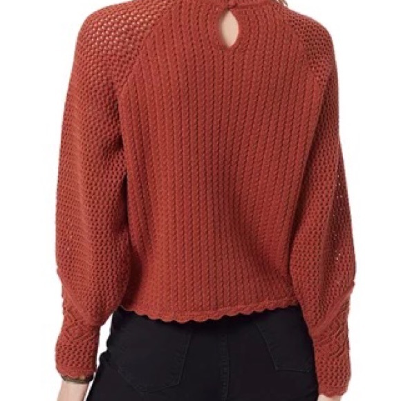 Sam Edelman Aura Cable Knit Sweater - Picture 3 of 7